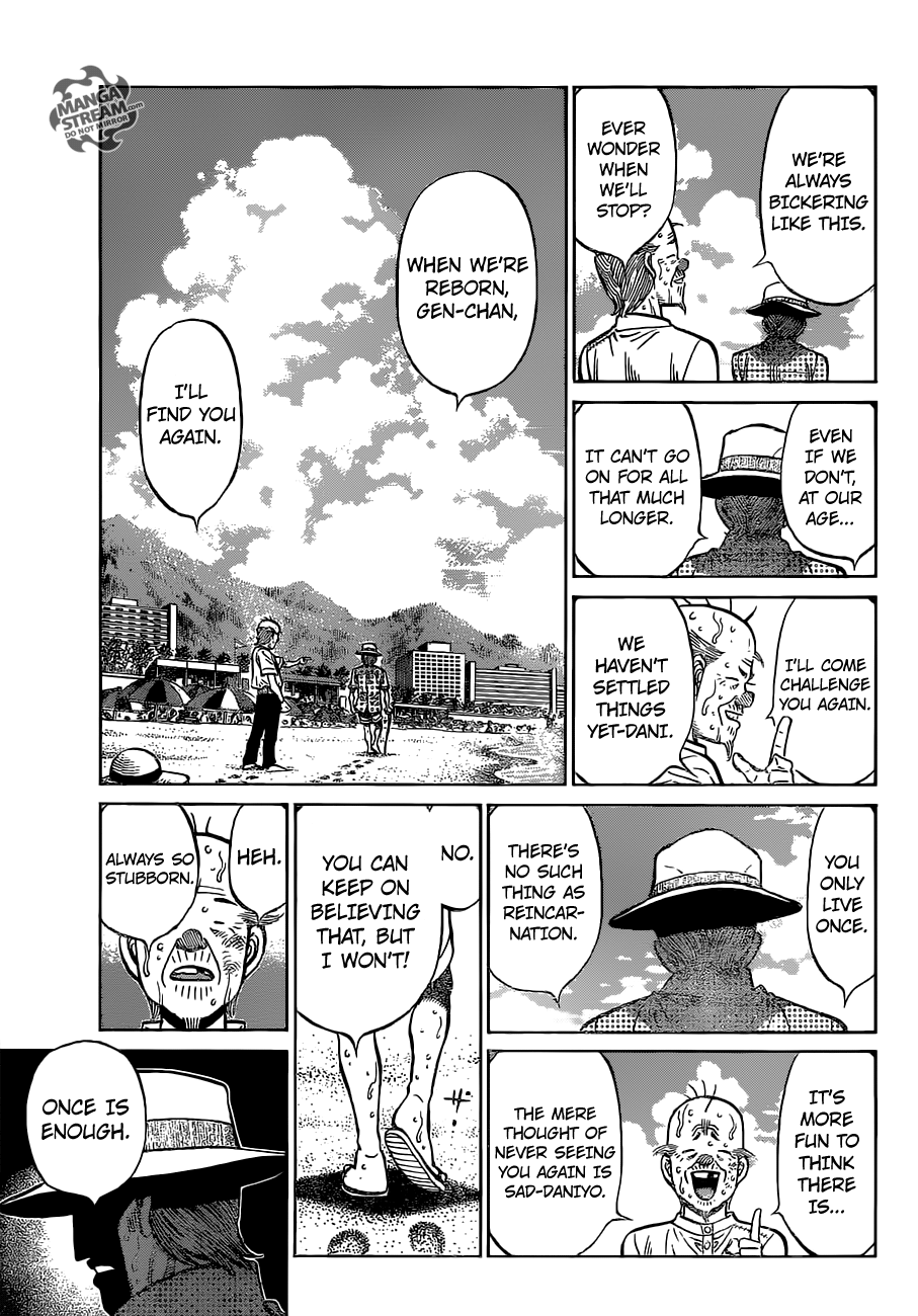 Hajime no Ippo Chapter 1156 4